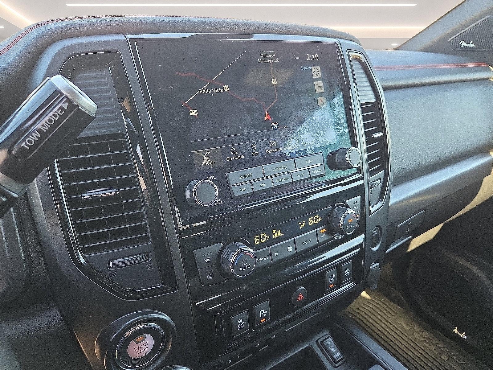 2023 Nissan TITAN Crew Cab PRO-4X 4x4