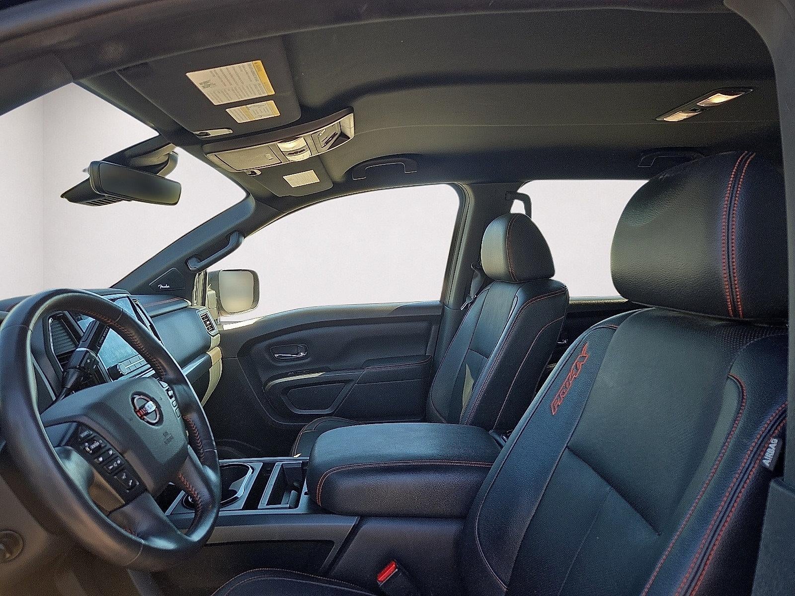 2023 Nissan TITAN Crew Cab PRO-4X 4x4