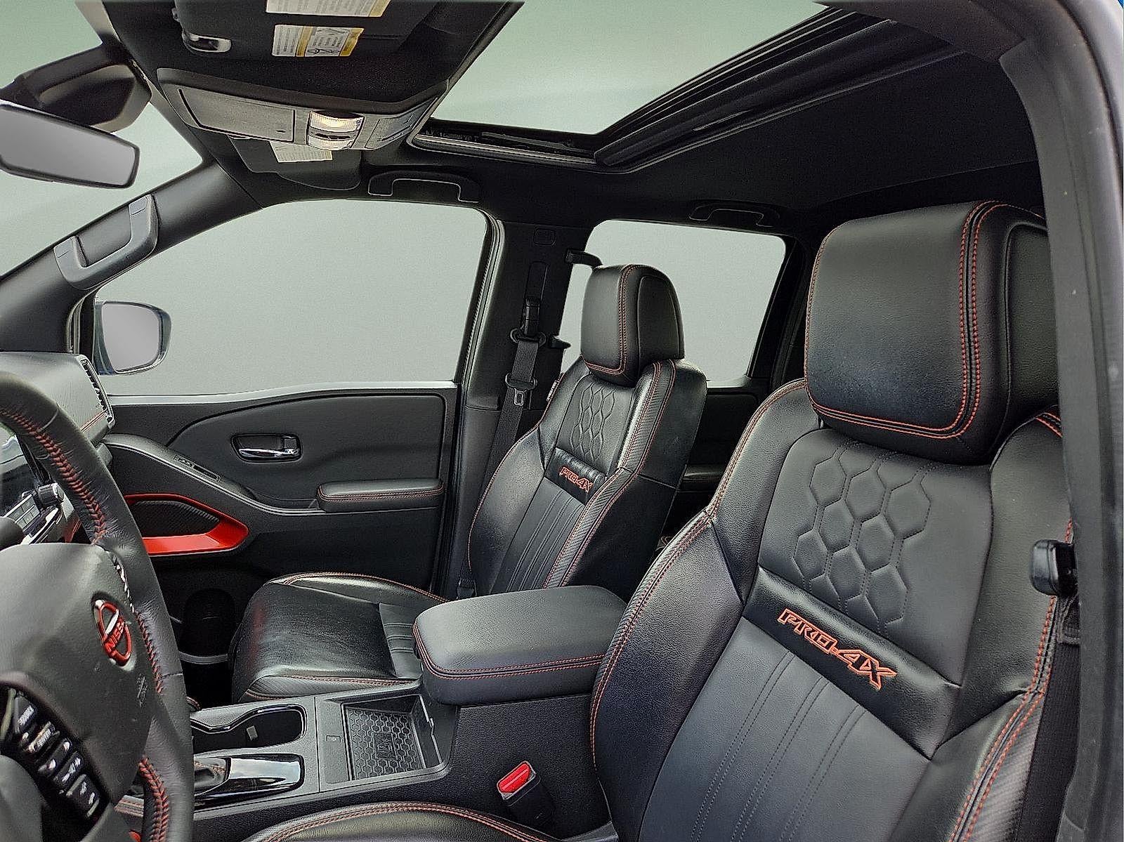 2024 Nissan Frontier Crew Cab PRO-4X 4x4