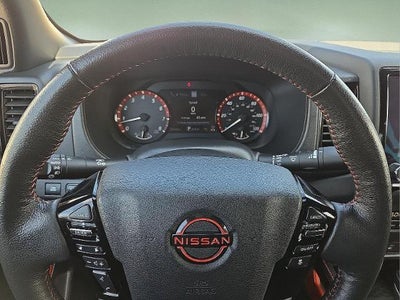 2024 Nissan Frontier Crew Cab PRO-4X 4x4