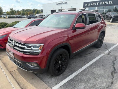 2019 Volkswagen Atlas 3.6L V6 SEL Premium