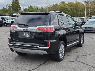 2016 GMC Terrain Denali