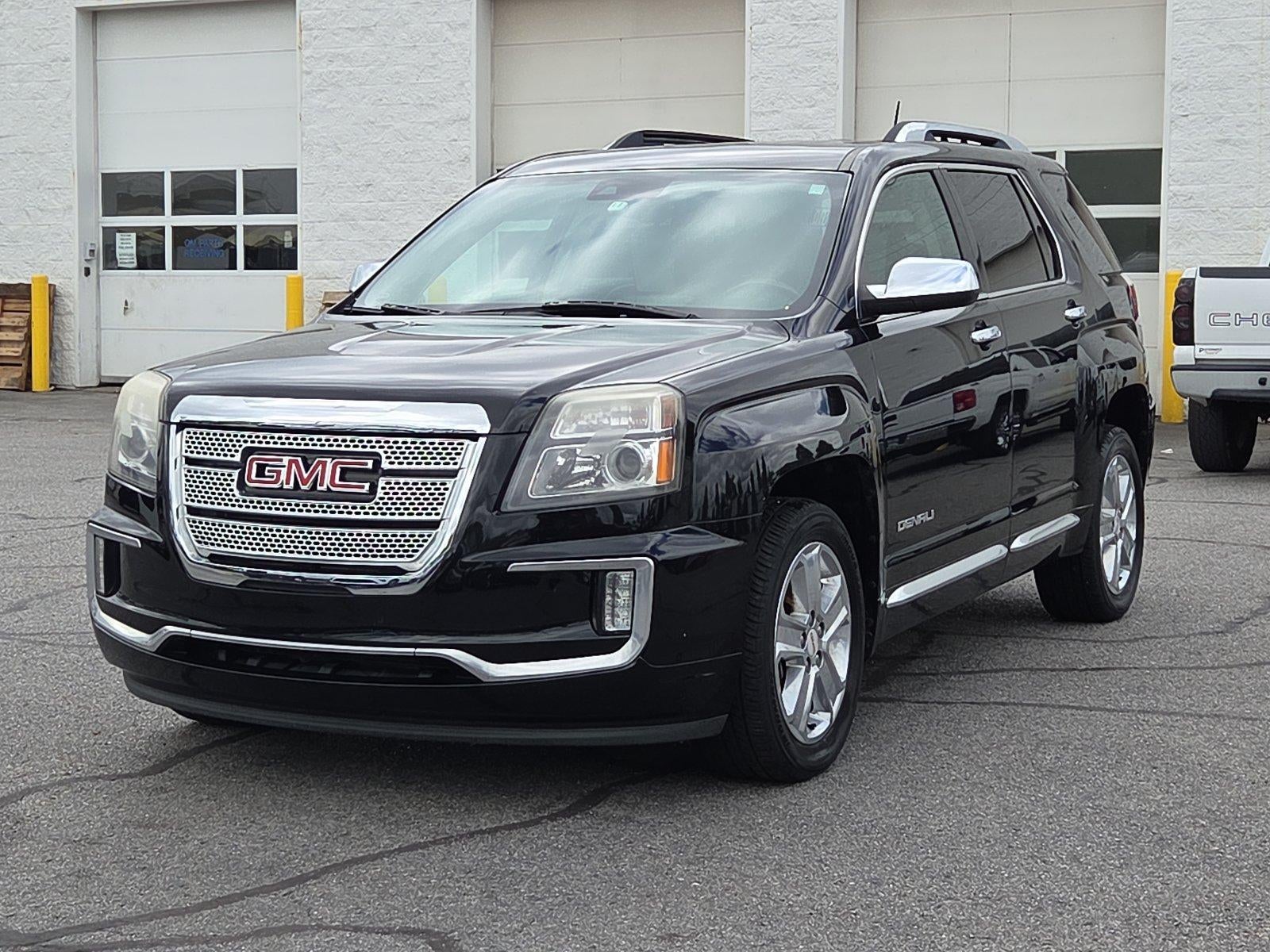 2016 GMC Terrain Denali