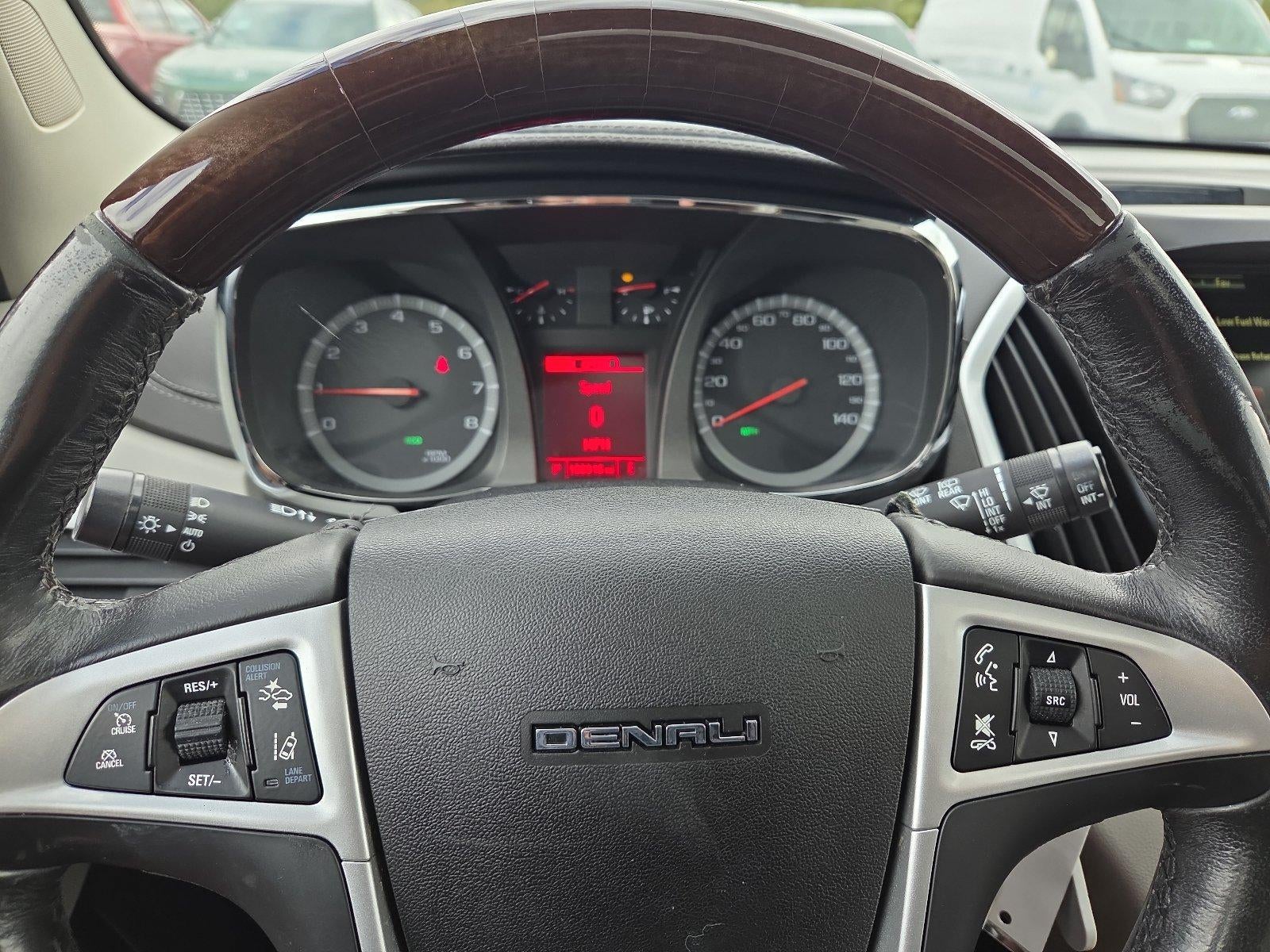 2016 GMC Terrain Denali