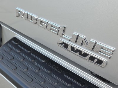 2007 Honda Ridgeline RTL w/Leather