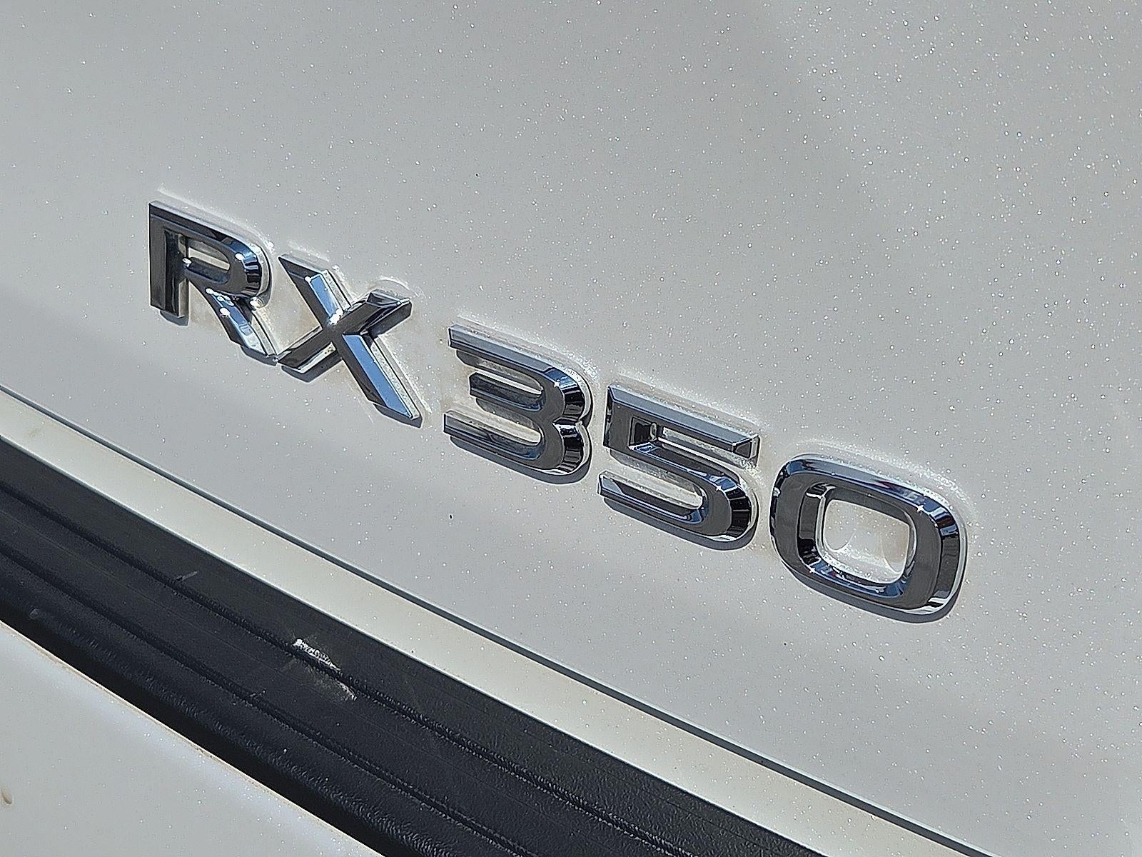 2022 Lexus RX 350 