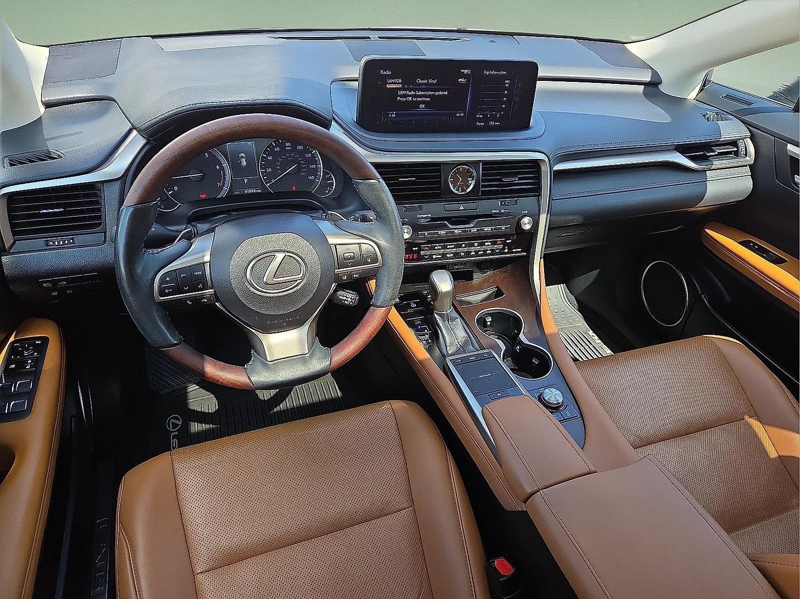 2022 Lexus RX 350 