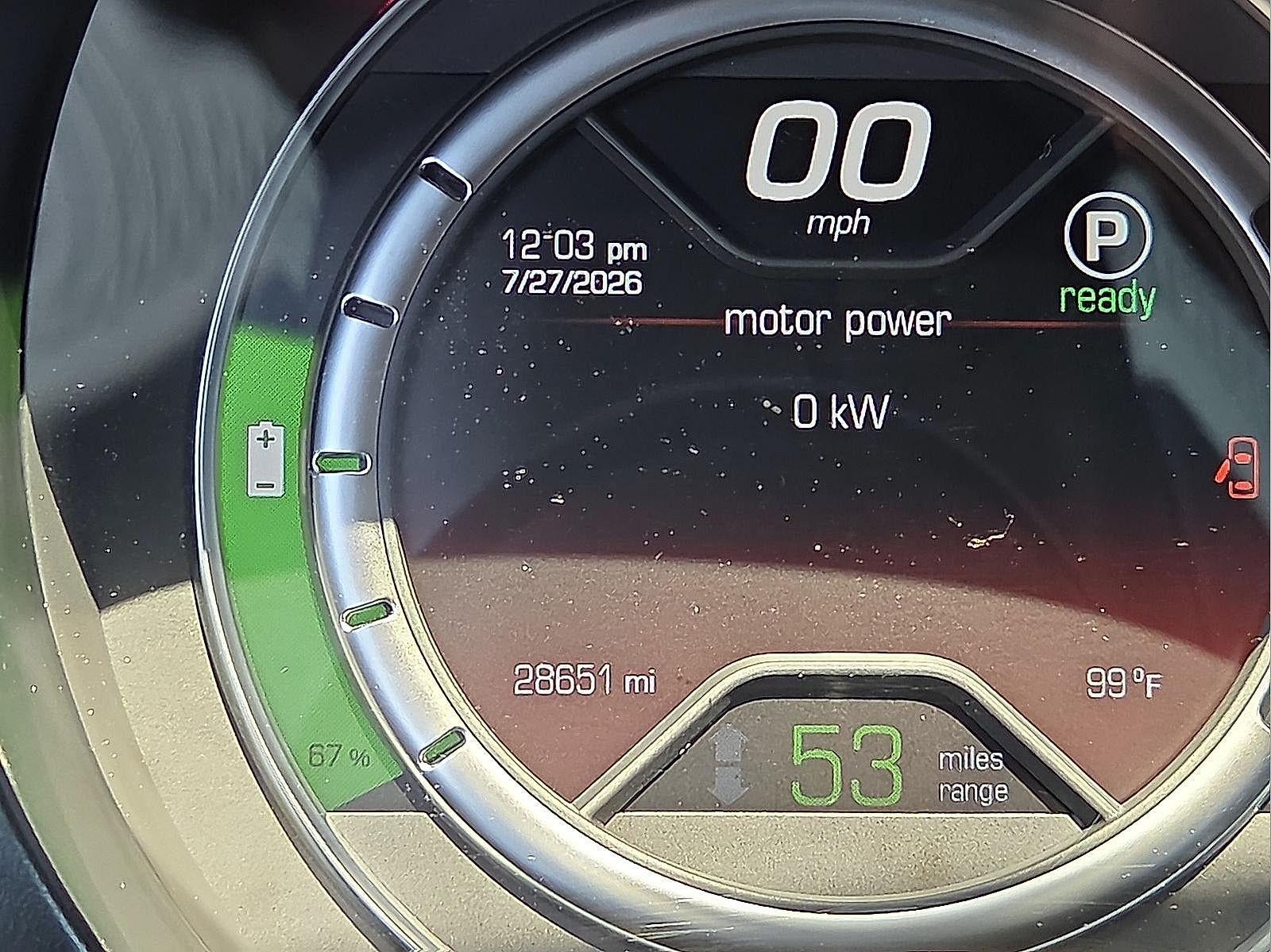 2019 FIAT 500e Base