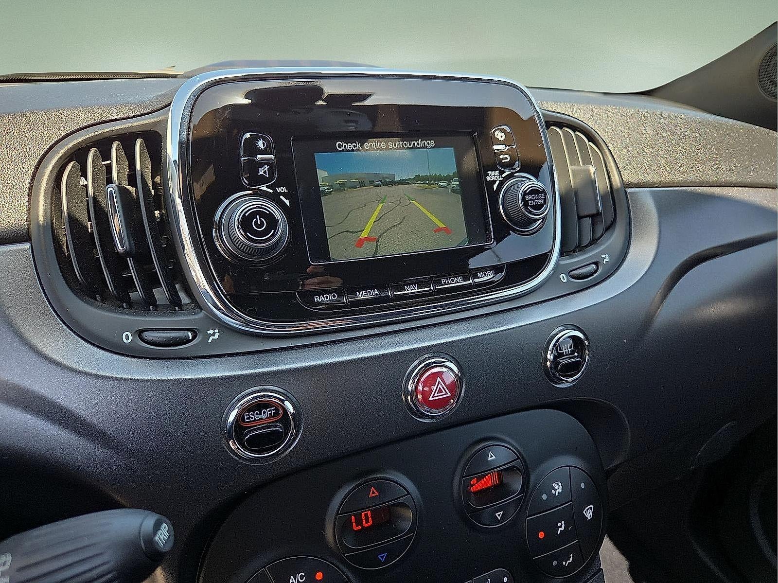 2019 FIAT 500e Base
