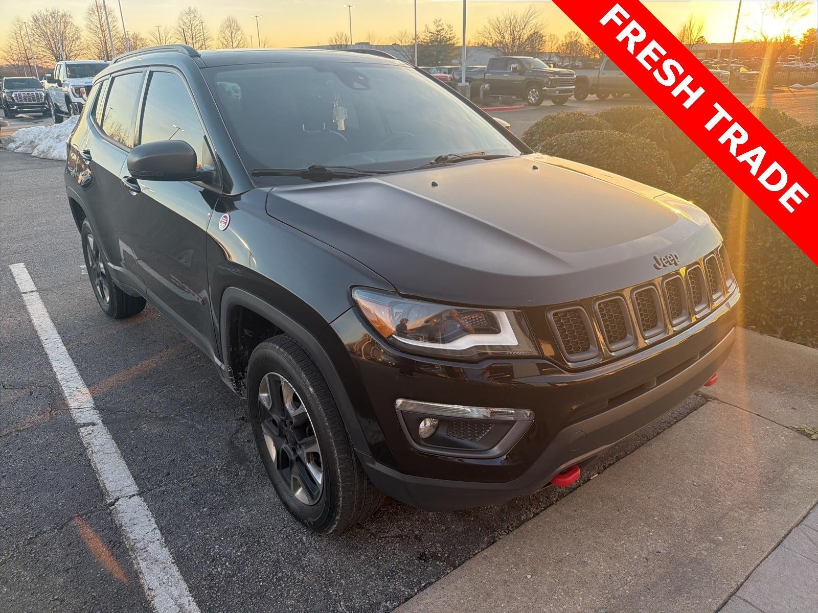 2018 Jeep Compass Trailhawk 4x4
