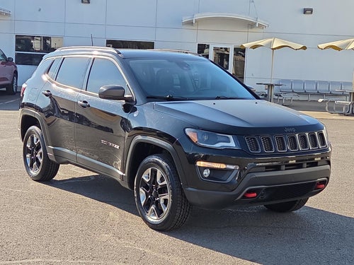 2018 Jeep Compass Trailhawk 4x4