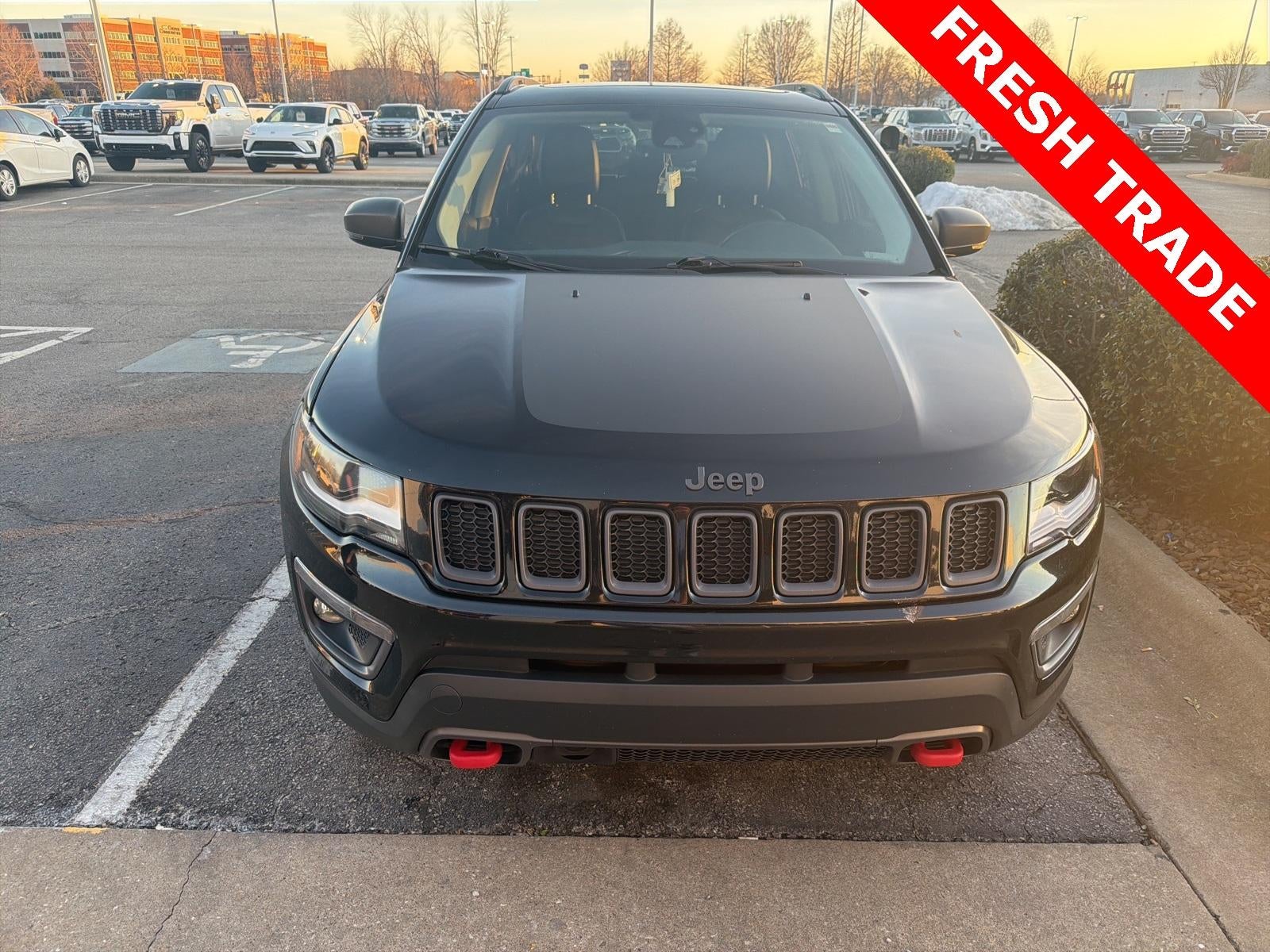 2018 Jeep Compass Trailhawk 4x4
