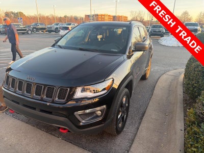 2018 Jeep Compass Trailhawk 4x4