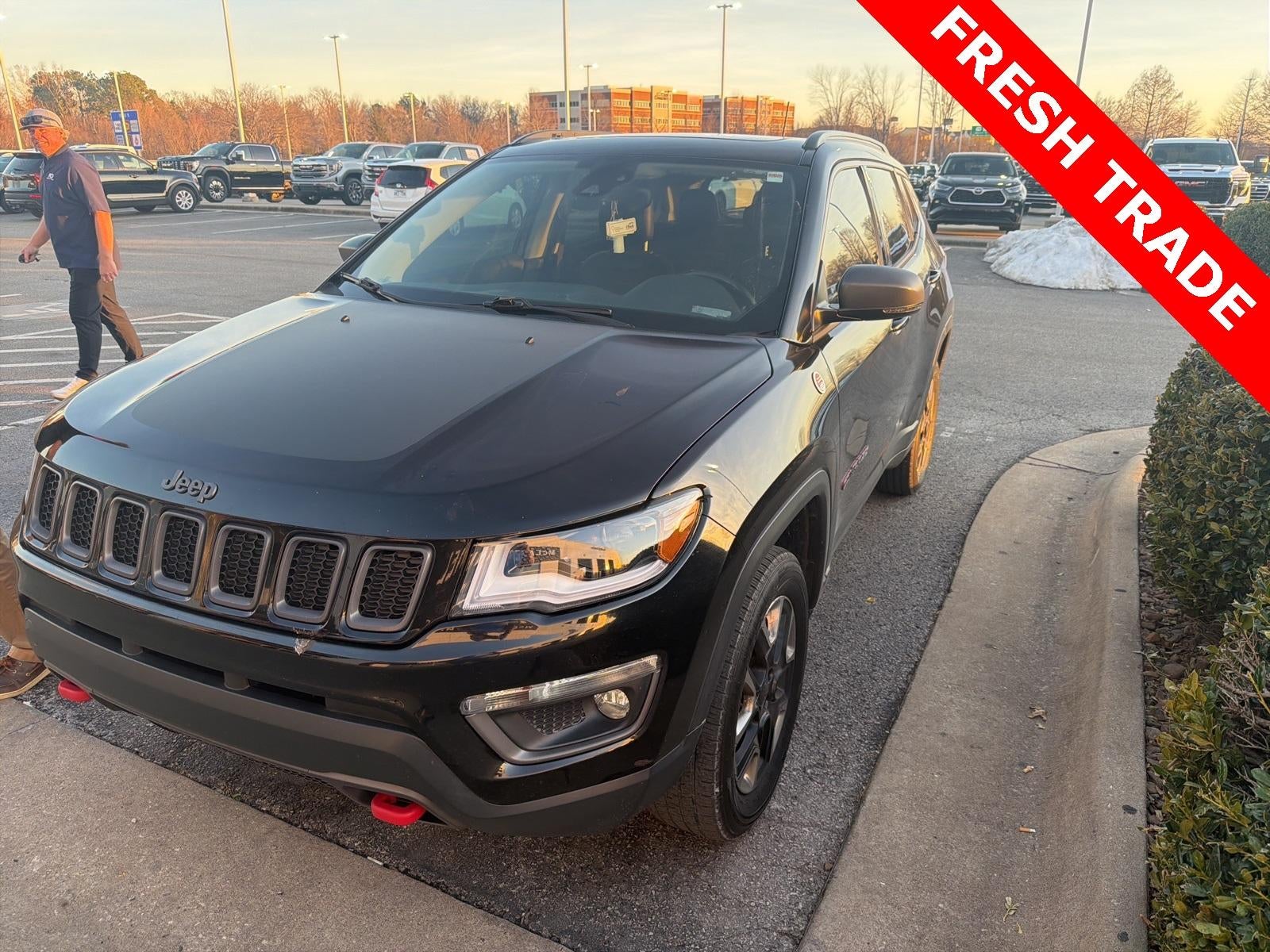 2018 Jeep Compass Trailhawk 4x4