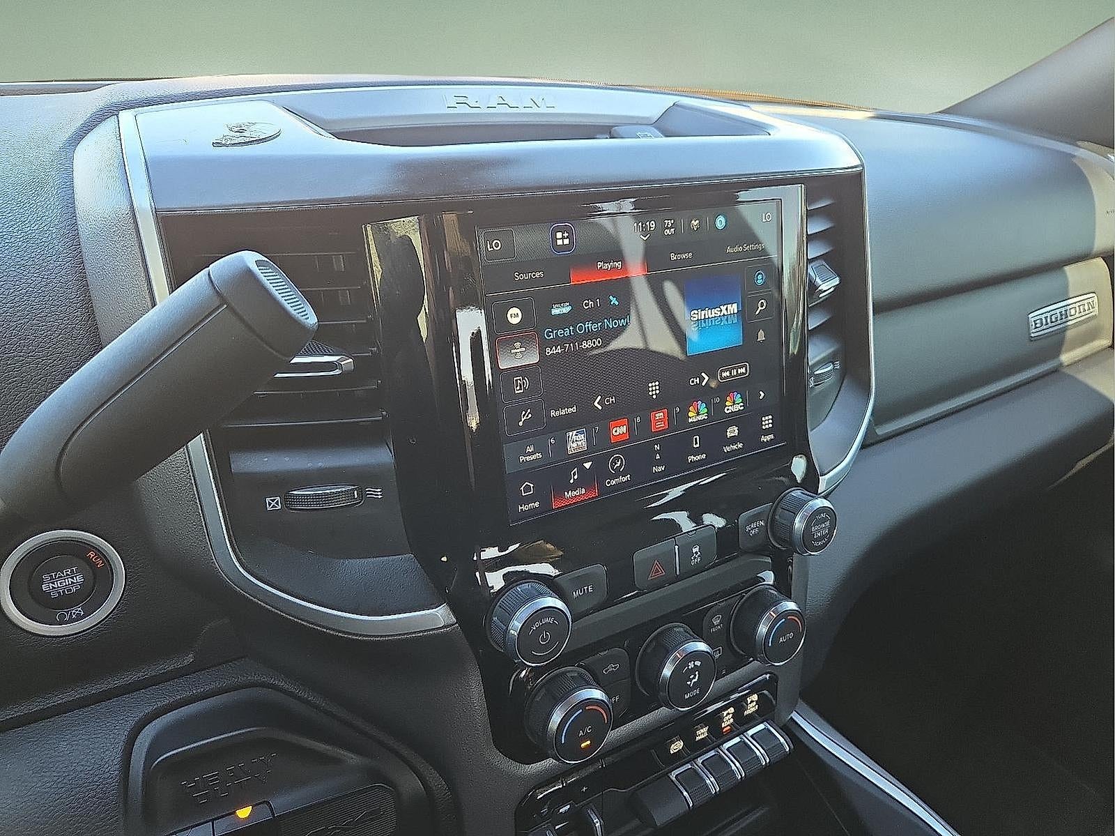 2023 RAM 3500 Big Horn Crew Cab 4x4 8' Box