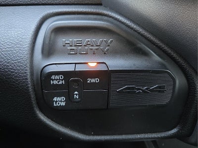 2023 RAM 3500 Big Horn Crew Cab 4x4 8' Box