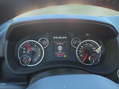 2023 RAM 3500 Big Horn Crew Cab 4x4 8' Box