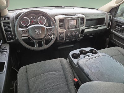 2021 RAM 1500 Classic Tradesman Crew Cab 4x2 5'7" Box