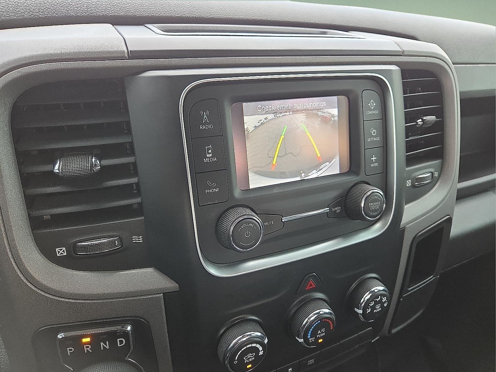 2021 RAM 1500 Classic Tradesman Crew Cab 4x2 5'7" Box