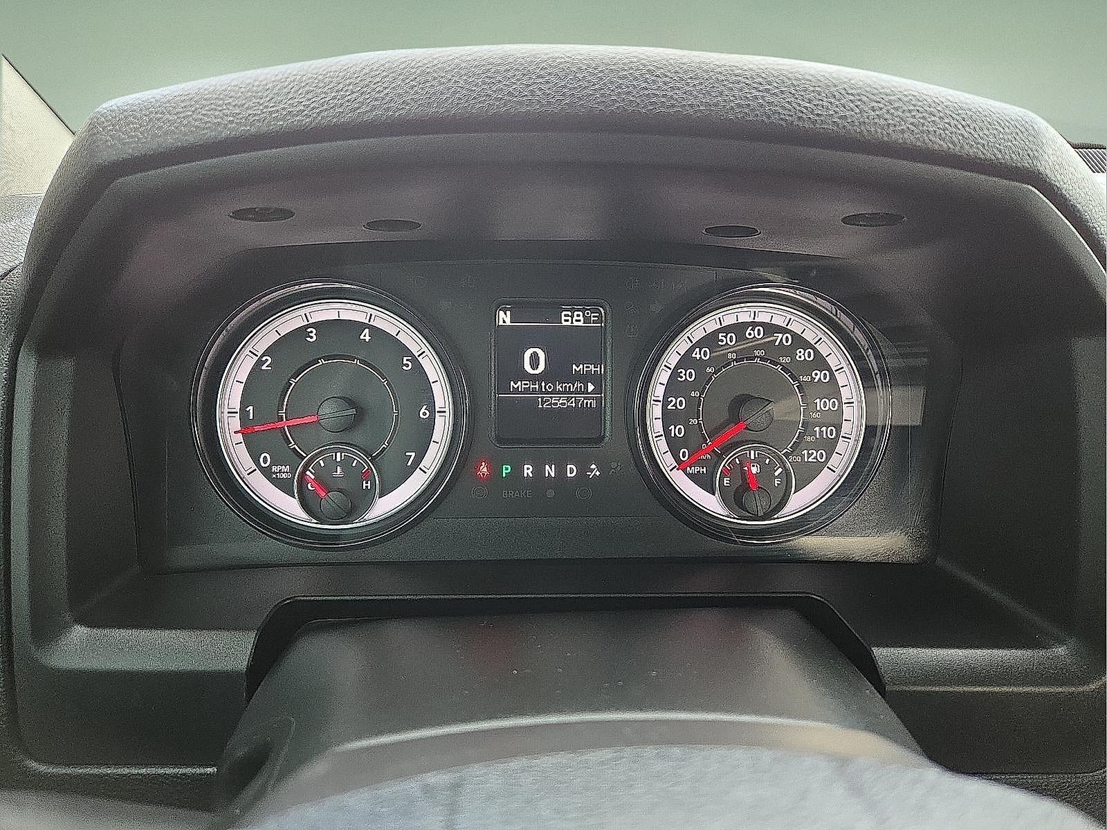 2021 RAM 1500 Classic Tradesman Crew Cab 4x2 5'7" Box