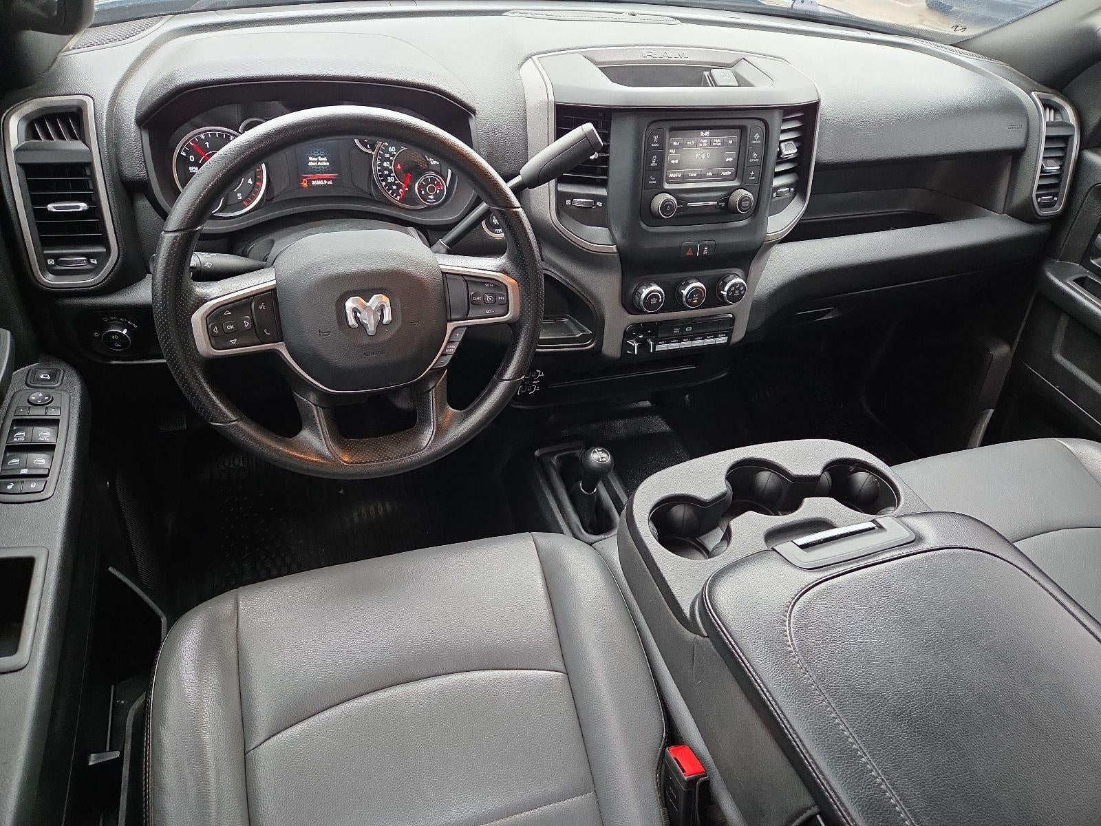 2024 RAM 2500 Tradesman Crew Cab 4x4 6'4" Box