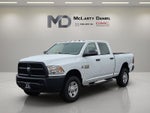 2017 RAM 2500 Tradesman Crew Cab 4x4 6'4" Box