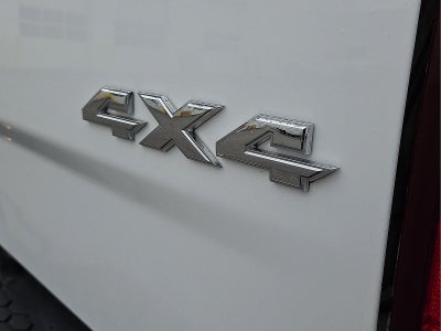 2017 RAM 2500 Tradesman Crew Cab 4x4 6'4" Box