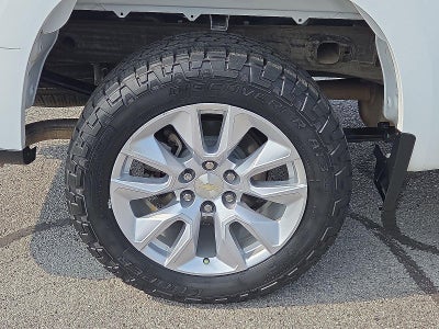 2020 Chevrolet Silverado 1500 Custom