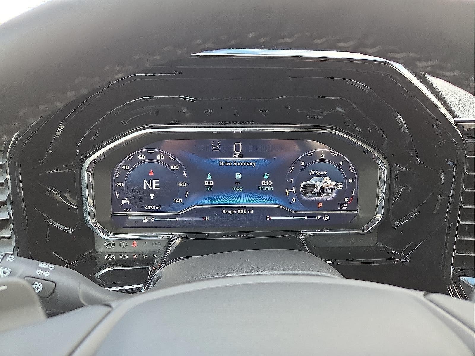 2025 Chevrolet Silverado 1500 LT Trail Boss