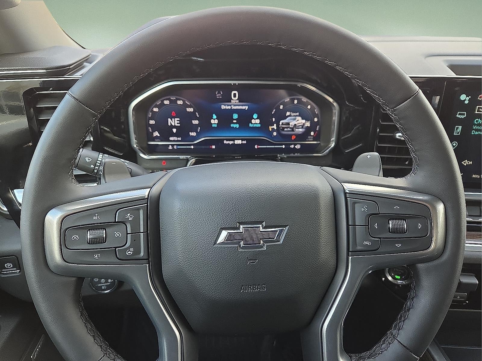 2025 Chevrolet Silverado 1500 LT Trail Boss