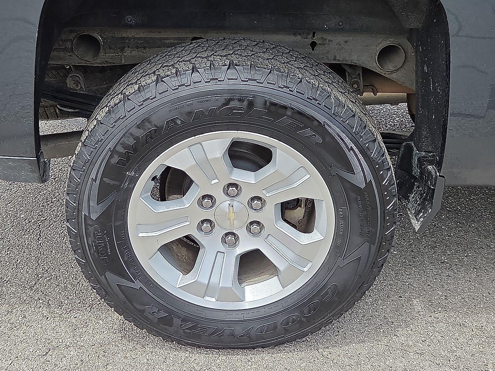 2018 Chevrolet Silverado 1500 LT