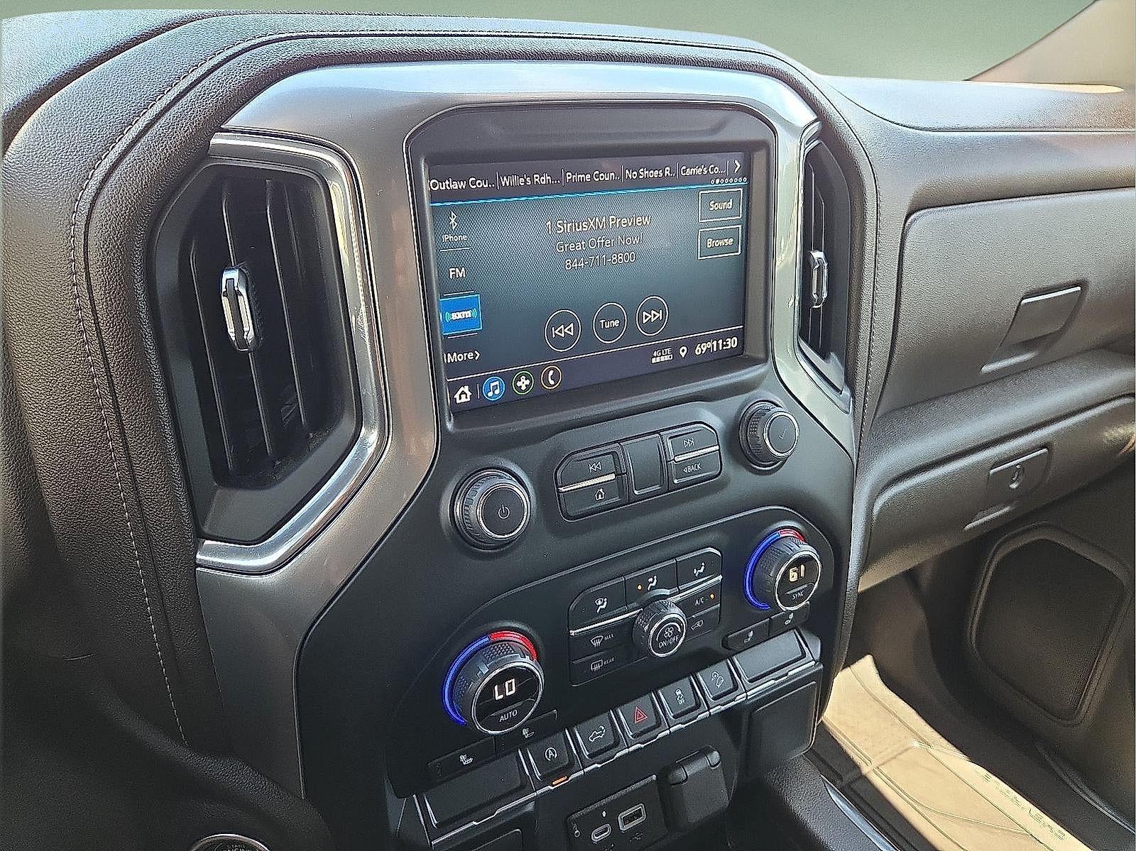 2022 Chevrolet Silverado 1500 LTD RST Texas Edition