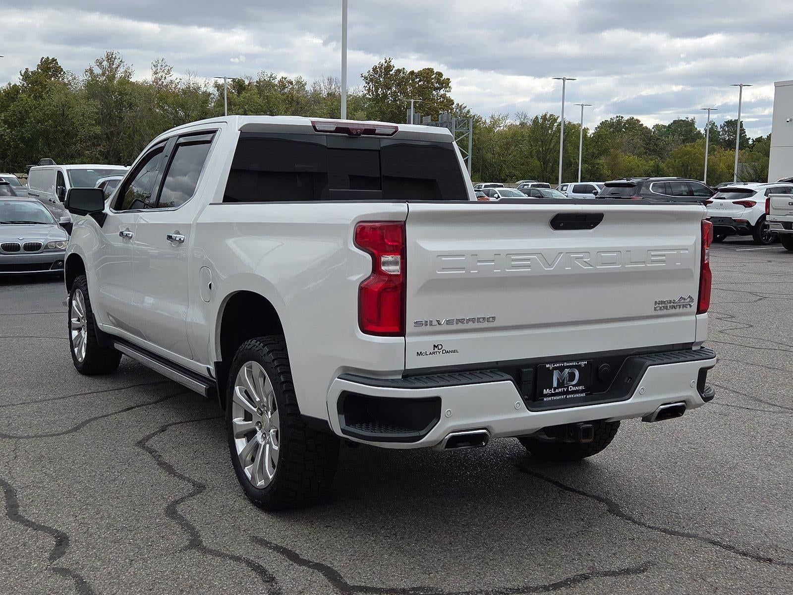 2021 Chevrolet Silverado 1500 High Country