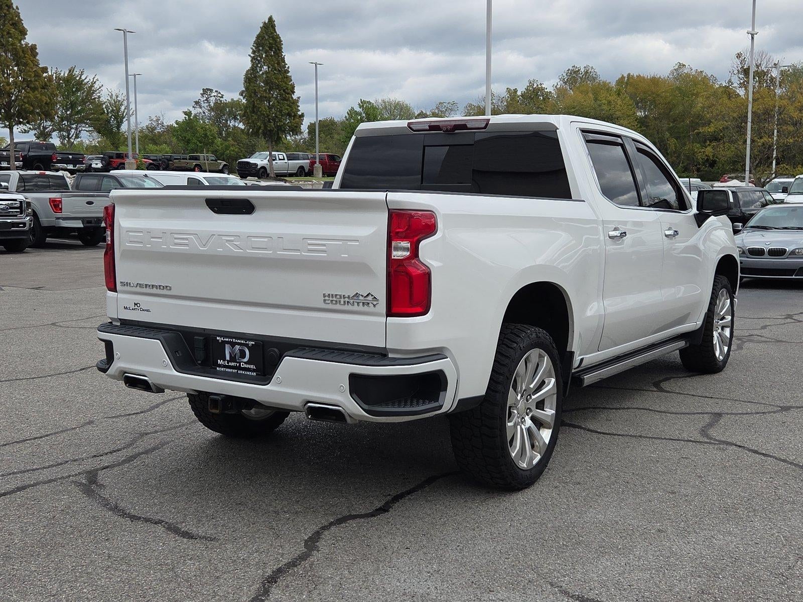 2021 Chevrolet Silverado 1500 High Country