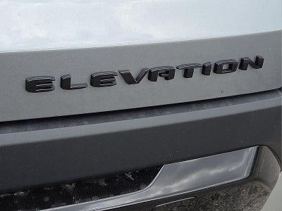 2026 GMC Terrain Elevation