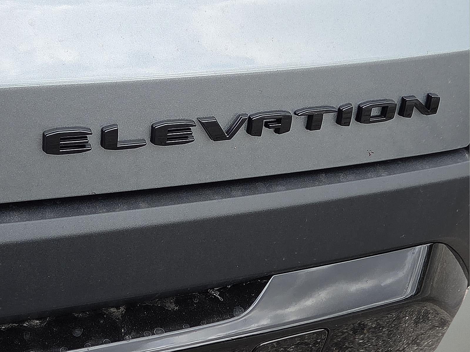 2026 GMC Terrain Elevation