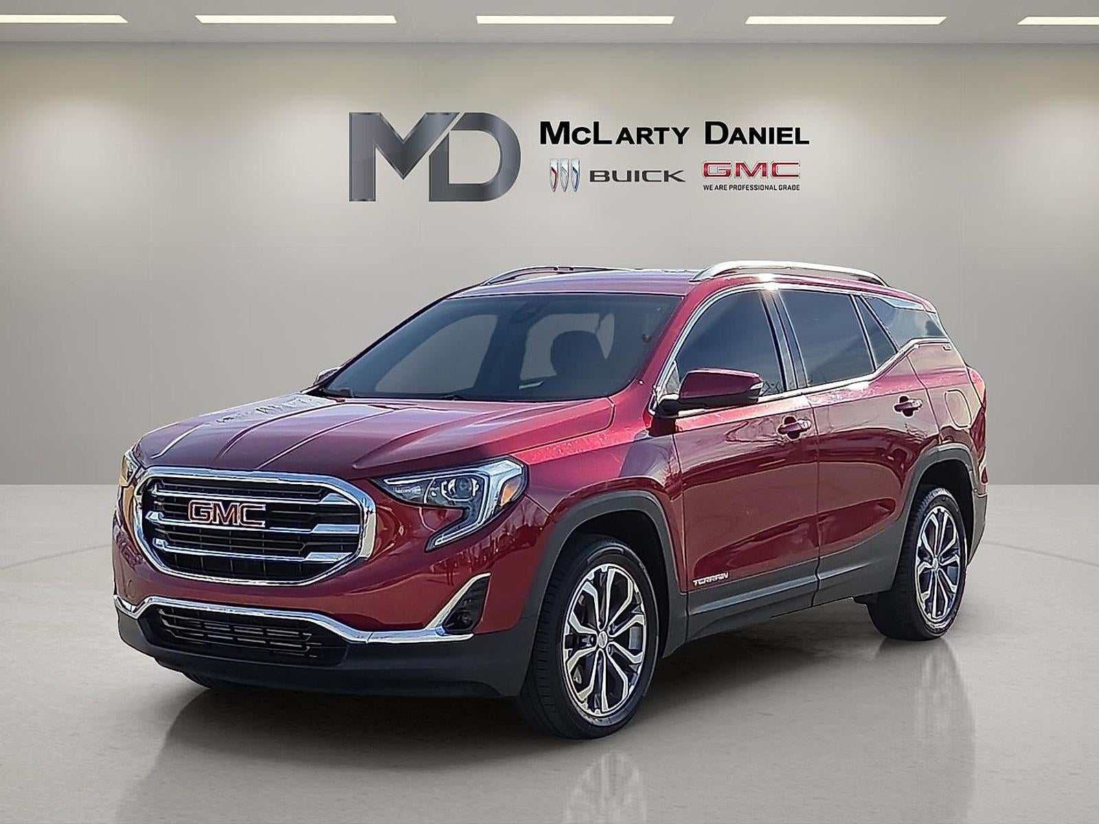 2020 GMC Terrain SLT