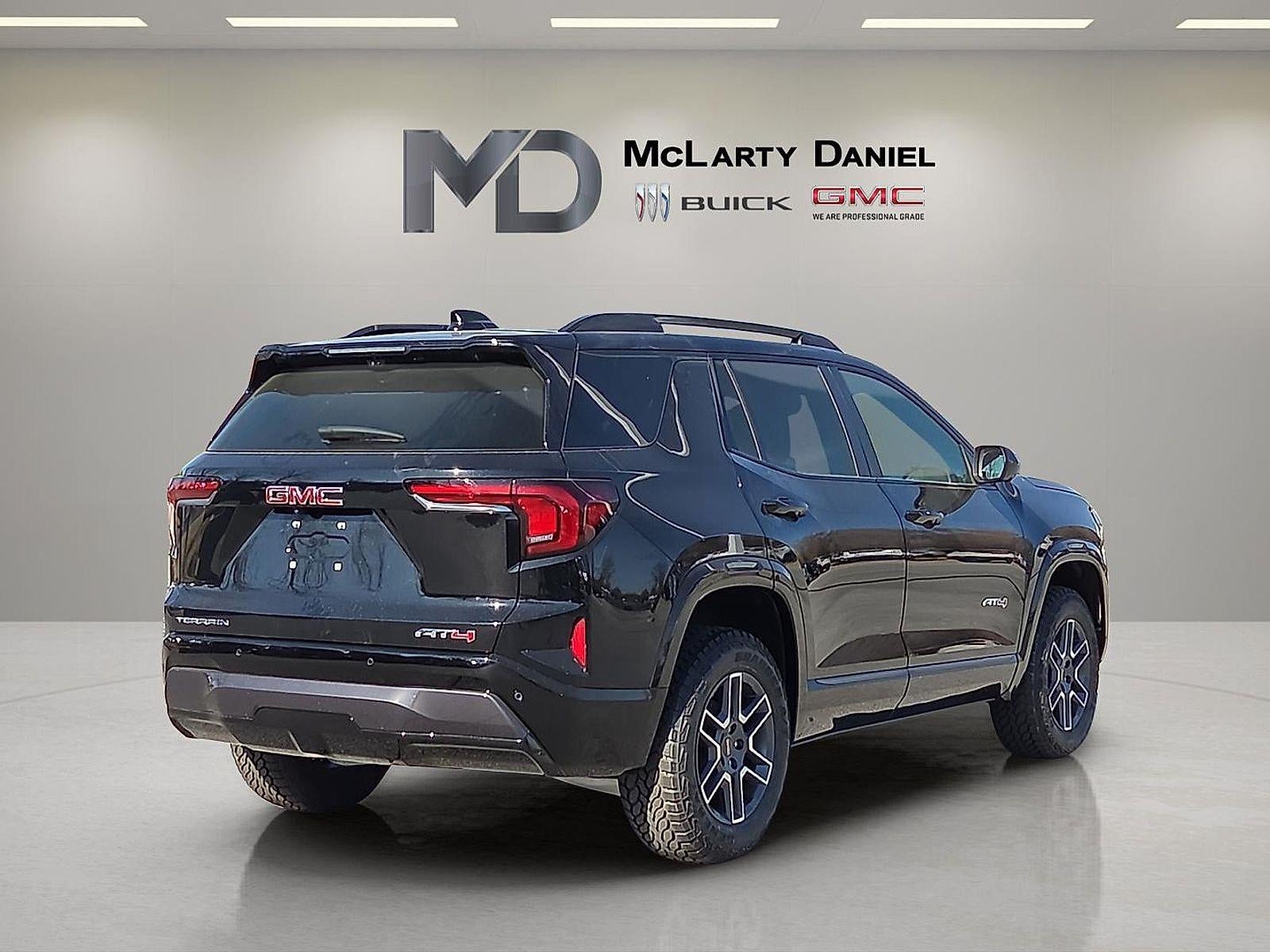 2026 GMC Terrain AT4