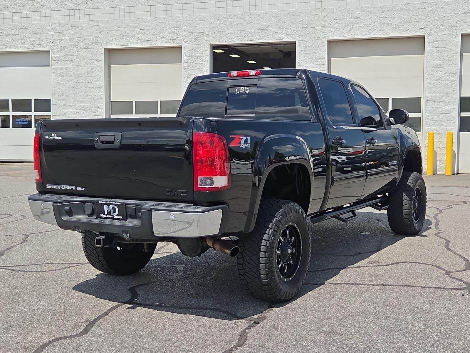 2013 GMC Sierra 1500 SLT