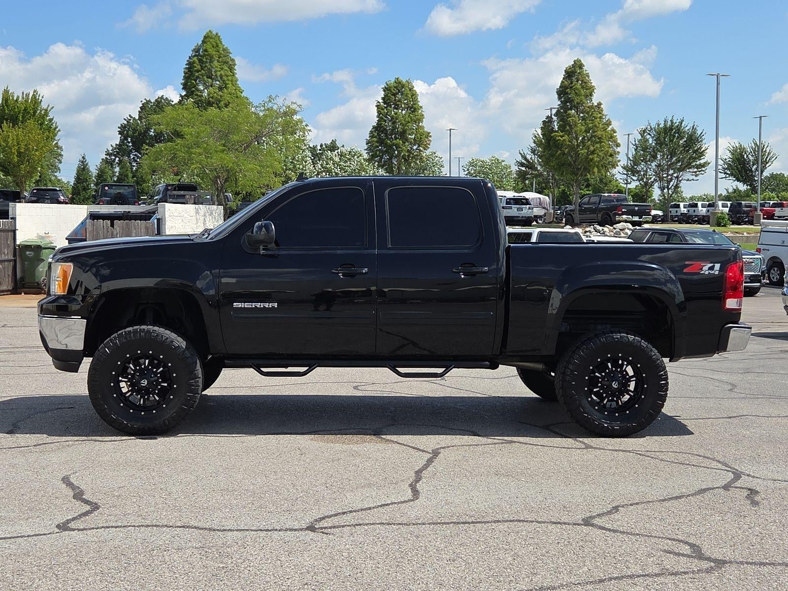 2013 GMC Sierra 1500 SLT