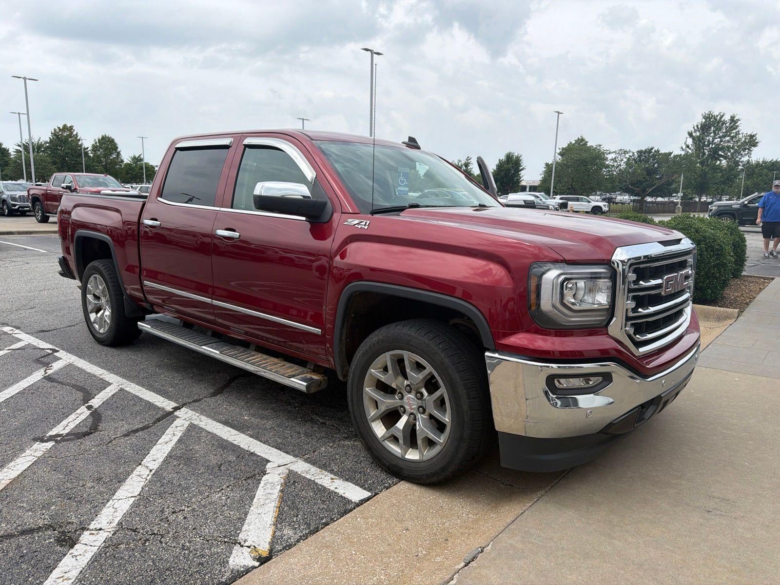 2018 GMC Sierra 1500 SLT