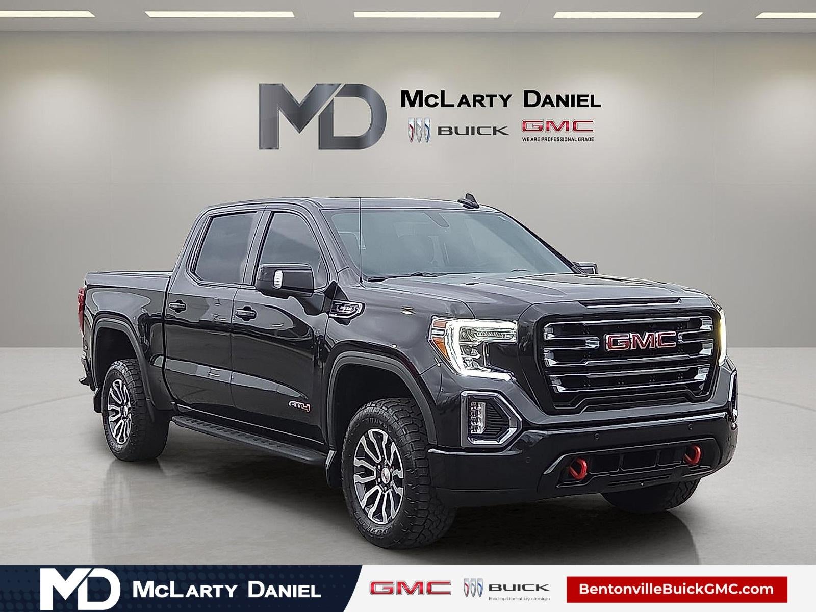 2021 GMC Sierra 1500 AT4
