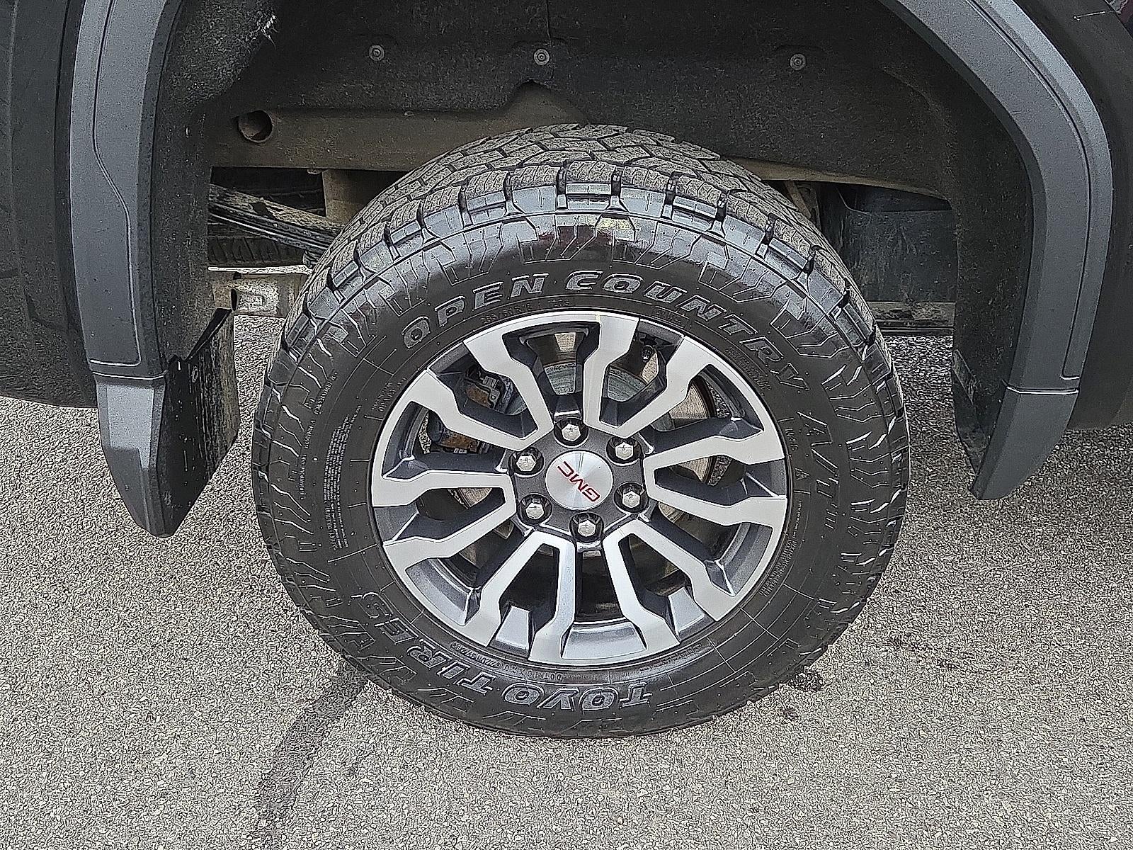 2021 GMC Sierra 1500 AT4