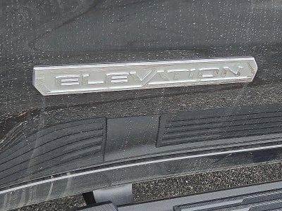 2026 GMC Sierra 1500 Elevation