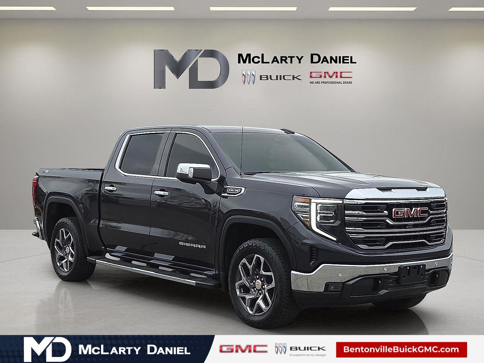 2025 GMC Sierra 1500 SLT
