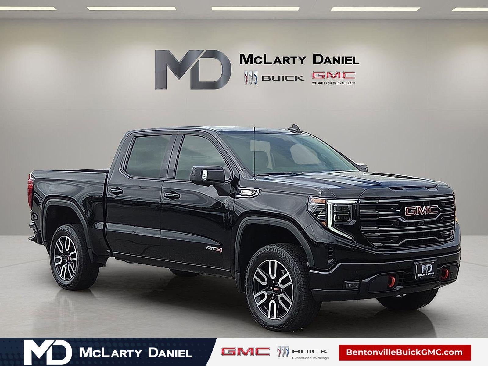 2025 GMC Sierra 4WD Crew Cab Short Box AT4's photo