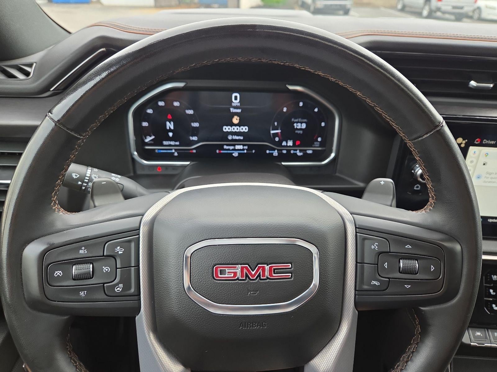 2024 GMC Sierra 1500 AT4