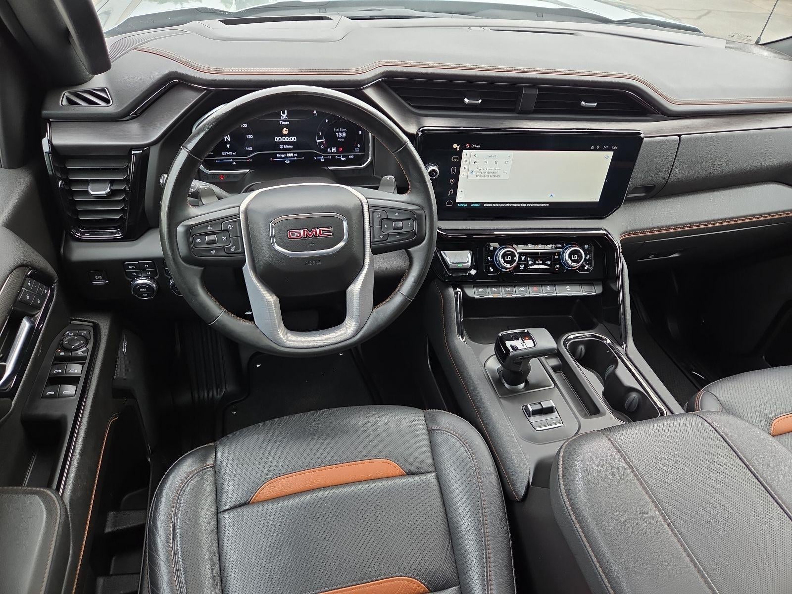 2024 GMC Sierra 1500 AT4