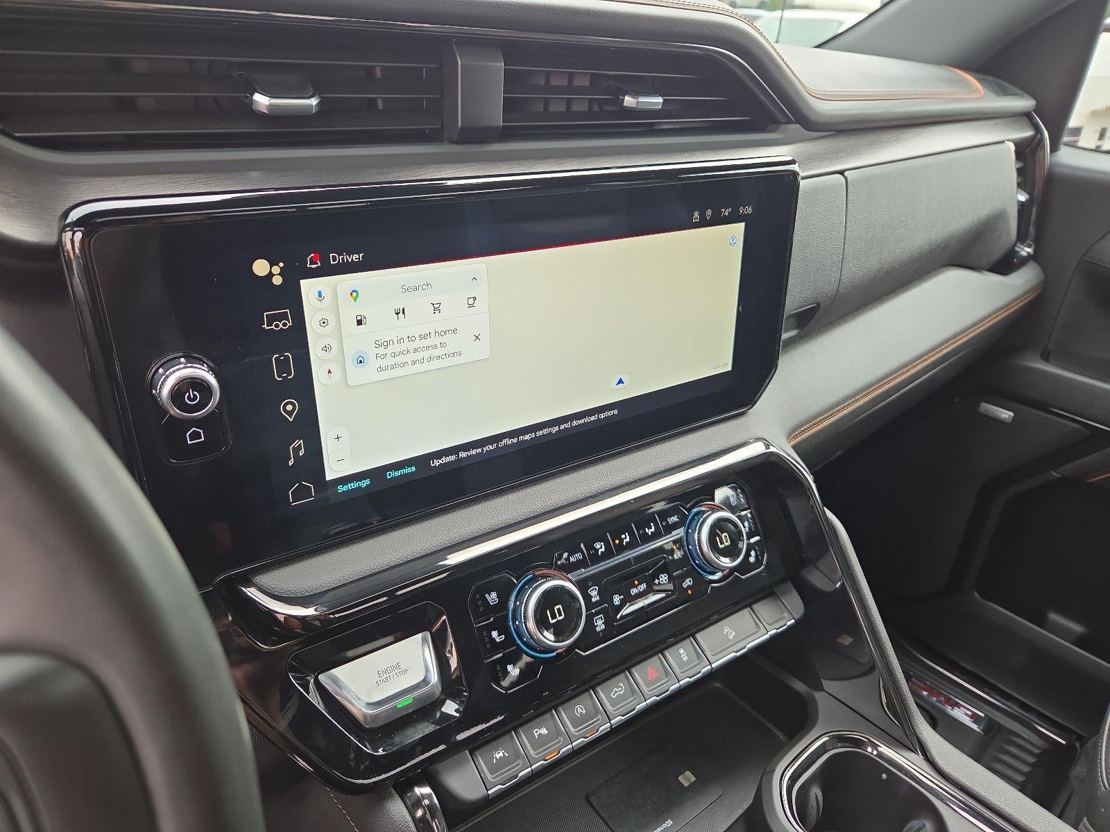 2024 GMC Sierra 1500 AT4