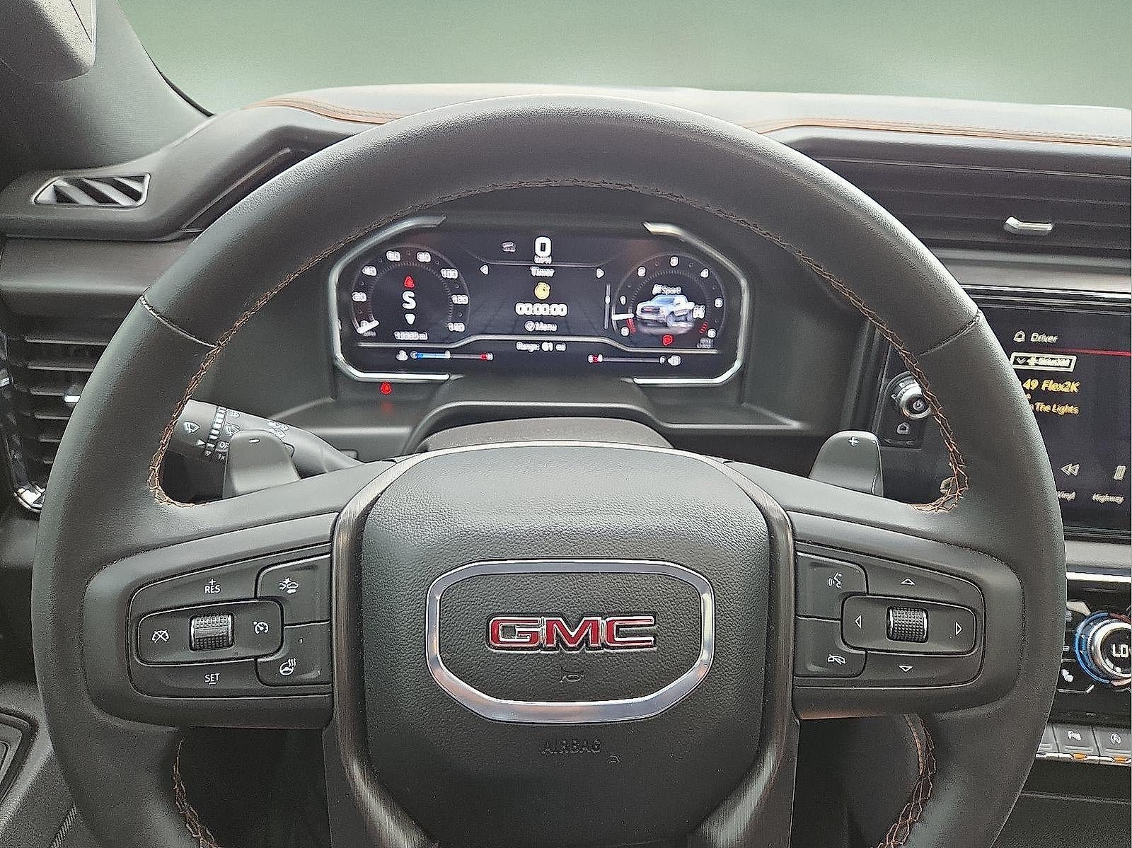 2025 GMC Sierra 1500 AT4